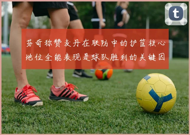 芬奇称赞麦丹在联防中的护筐核心地位全能表现是球队胜利的关键因素